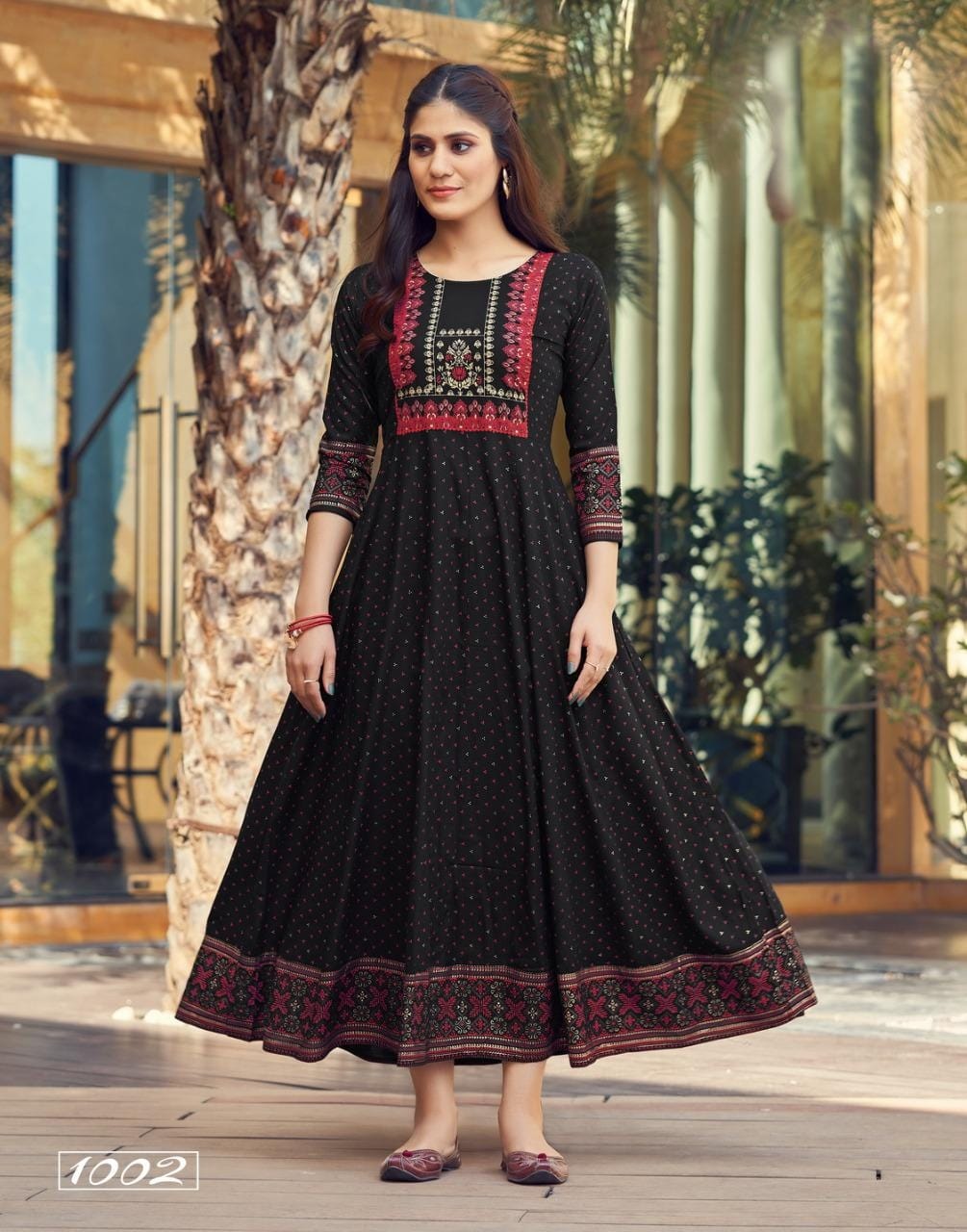 Anarkali 09 New Fancy Function Wear Wholesale Anarkali Kurtis Catalog